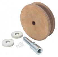 Record Power WG250/N Profiled Leather Honing Wheel For WG250 Wet Stone Grinder. £28.70